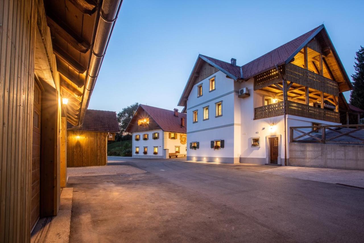 Apartments Tourist Farm Matijovc Накло Экстерьер фото
