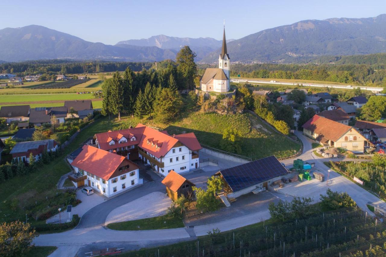 Apartments Tourist Farm Matijovc Накло Экстерьер фото
