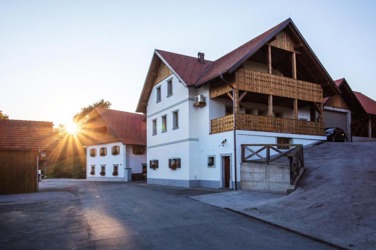 Apartments Tourist Farm Matijovc Накло Экстерьер фото
